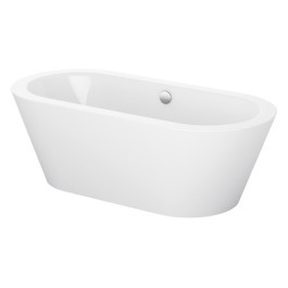 Bette BetteStarlet Oval Silhouette Freistehende Badewanne L: 1750 B: 800 H: 420mm 2680-000CFXXK