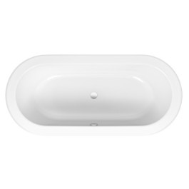 Bette BetteStarlet Oval-Badewanne L: 1650 B: 750 H: 420mm 2720-000