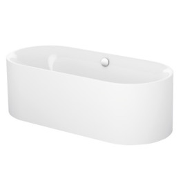 Bette BetteLux Oval Silhouette Freistehende Badewanne L: 1900 B: 900 H: 450mm 3467-000CFXXS