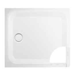 Bette BetteUltra Rechteck-Duschwanne L: 1000 B: 800 H: 25mm 5490-000T1