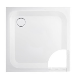 Bette BetteUltra Rechteck-Duschwanne L: 750 B: 750 H: 25mm 5529-000T1