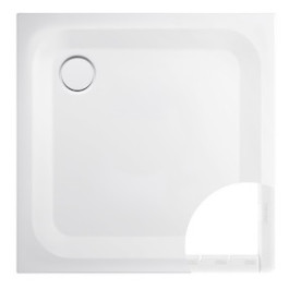 Bette BetteUltra Rechteck-Duschwanne L: 900 B: 700 H: 25mm 5709-000T1