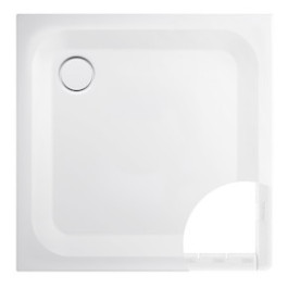 Bette BetteUltra Rechteck-Duschwanne L: 900 B: 750 H: 25mm 5840-000T1