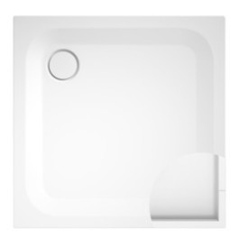 Bette BetteUltra Rechteck-Duschwanne L: 900 B: 750 H: 25mm 5840-000T