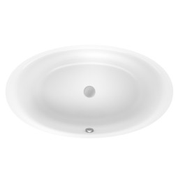 Bette BetteEve Oval-Badewanne L: 1800 B: 1000 H: 450mm 6043-000PLUS