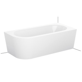 Bette BetteStarlet V Silhouette Eck-Badewanne L: 1650 B: 750 H: 420mm 6680-000CELVK