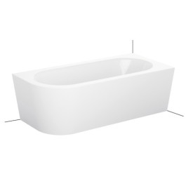 Bette BetteStarlet V Silhouette Eck-Badewanne L: 1850 B: 850 H:420 6700-000CELVK