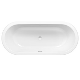 Bette BetteStarlet Flair Oval-Badewanne L: 1880 B: 880 H: 420mm 8775-000