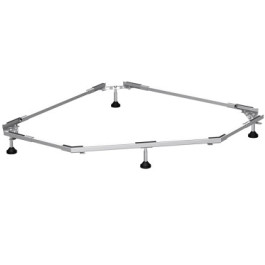 Bette Duschwanne Fuß-System BetteCaro 1000x1000mm B51-3064