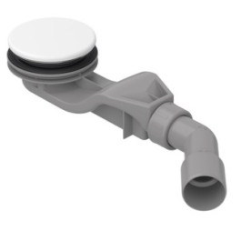 Bette Ablaufgarnitur BetteSolid 30 weiß B597-000