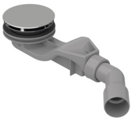 Bette Ablaufgarnitur BetteSolid 50 chrom B598-901
