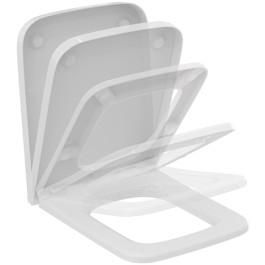 Ideal Standard WC-Sitz Blend Cube Softclosing weiß 365x455x35mm T392701