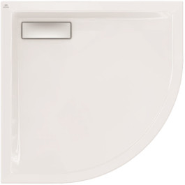 Ideal Standard Ultra Flat New Viertelkreis-Duschwanne 80x80x2,5cm T449101