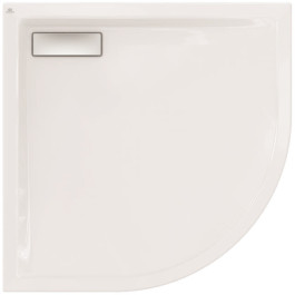 Ideal Standard Ultra Flat New Viertelkreis-Duschwanne 90x90x2,5cm T449201