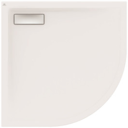 Ideal Standard Ultra Flat New Viertelkreis-Duschwanne 90x90x2,5cm T4492V1