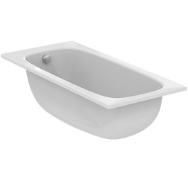 Ideal Standard i.life Körperform-Badewanne 170x75cm T476001