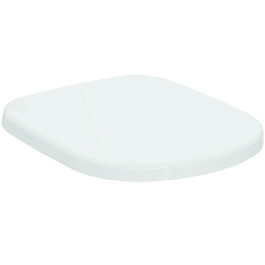 Ideal Standard WC-Sitz Eurovit Plus für Kompakt-WC Softclosing, weiß T679901