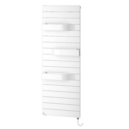 Kermi Tabeo-E Designheizkörper H: 119,7 B: 50cm weiß TBE101200502DXK