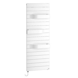 Kermi Tabeo-E Designheizkörper H: 119,7 B: 50cm weiß TBE101200502EXK