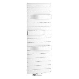 Kermi Tabeo Designheizkörper H: 175,7 B: 60cm weiß TBN101800602MXK