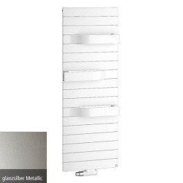 Kermi Tabeo Designheizkörper H: 175,7 B: 60cm glanzsilber TBN10180060WMXK