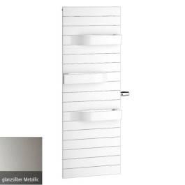 Kermi Tabeo-V Designheizkörper H: 175,7 B: 60cm glanzsilber TBV10180060WRXK