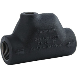 Taconova Entlüfter TacoVent AirScoop horizontal DN25, 1'' IG in Kombination mit Hy-Vent Entlüfter 243.5002.000