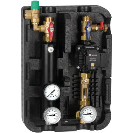 Taconova Solarstation TacoSol Circ ZR 4-16l/min mit TacoFlow3 GenS Solar Umwälzpumpe 270.2516.351