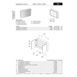 Ideal Standard Schalter- und Steckdosenmodul DEA TV08967
