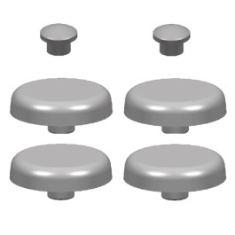 Ideal Standard Sitzpufferset Softmood oder Tonic II, flat TV10767