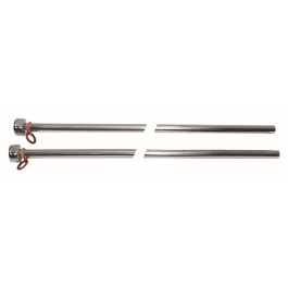 Vaillant 2 Verlängerungsrohre 12 x 1000mm für VNO2 Armatur 000419