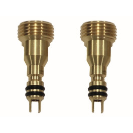 Vaillant Anschlussadapter Wassersteckdose 1 Paar 000472