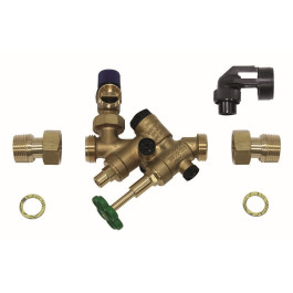 Vaillant Sicherheitsgruppe DN 20 für Netzüberdruck unter 4,8 bar 000473
