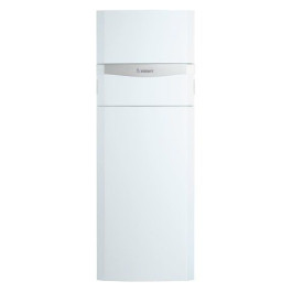 Vaillant auroCompact VSC S 146/4-5 190, 15,2kW Kompaktgerät Brennwertgerät für Gasart LL, mit Solar Schichtladespeicher 196 Liter VAI-0010015611