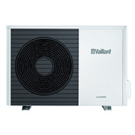 Vaillant aroTHERM Split VWL 75/5 AS S2 Luft/Wasser Heizungswärmepumpe mit integrierter aktiver Kühlfunktion 0010021111