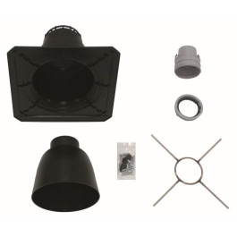 Vaillant Paket Luft-/Abgasführung im Schacht flexibel Anschluss-Set D 60/100 PP (3 Stck) 0010030864
