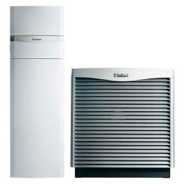 Vaillant flexoCOMPACT exclusive VWF 88/4 Heizungswärmepumpe mit aroCOLLECT, für Modernisierung 0010030877