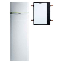 Vaillant flexoCOMPACT exclusive VWF 88/4 Heizungswärmepumpe mit fluoCOLLECT 0010030885