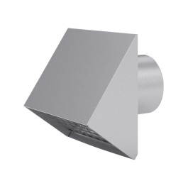 Vaillant Fassadendurchführung VAZ-G180, weißaluminium für EPP-Rohr D 210/180mm 0010031860