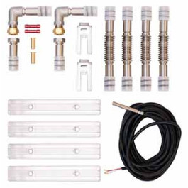 Vaillant Anschluss-Set 3 x VFK/VD für 3 Kollektoren vertikal 0010033825