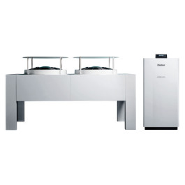 Vaillant aroTHERM perform VWL 185/3 IS S1 Heizungswärmepumpe mit VWL 185/3 AS 0010040377