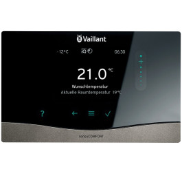Vaillant Heizungsregler sensoCOMFORT VRC 720/3 eBUS-Schnittstelle 0010045478