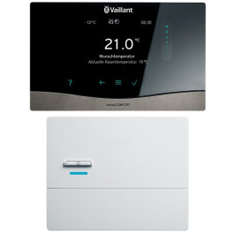 Vaillant Funk-Heizungsregler VRC 720f/3 sensoCOMFORT, eBUS-Schnittstelle 0010045481