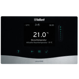 Vaillant Raumtemperaturregler sensoHOME VRT 380/2 eBUS-Schnittstelle 0010045485