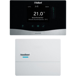 Vaillant Funk-Raumtemperaturregler sensoHOME VRT 380/2 eBUS-Schnittstelle 0010045487