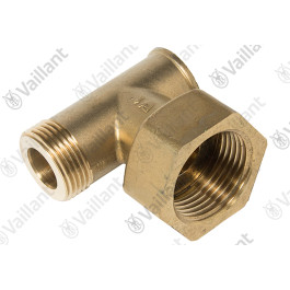 Vaillant T-Stück K.F.E.-Hahn/Speicher VSC S 126&196/2-C 0020013482