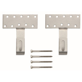 Vaillant Erweiterungs-Set Sparrenanker Edelstahl für Frankfurter Pfanne (2 Stück) 0020015288