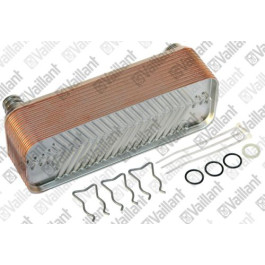 Vaillant Wärmetauscher BW, 20 Platten für VSC 126+196-C # 0020023153