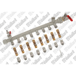 Vaillant Verteiler 8fach VWS 101/2 VWS 101/3 #0020025722