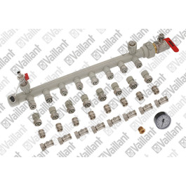 Vaillant Kollektor Sammler 8fach VWS 101/2 VWS 101/3 #0020025723